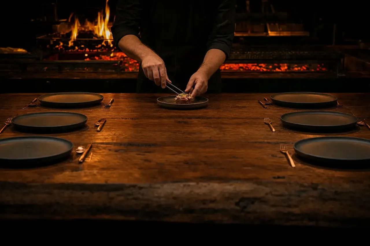 Ein Abend an der Glutbank: so läuft unser Chef's Table